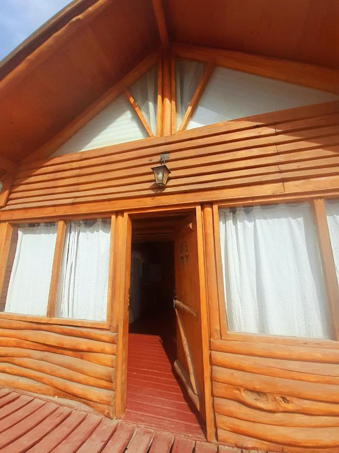Cabañas Cuatro Estaciones Villa Uspallata Exterior foto