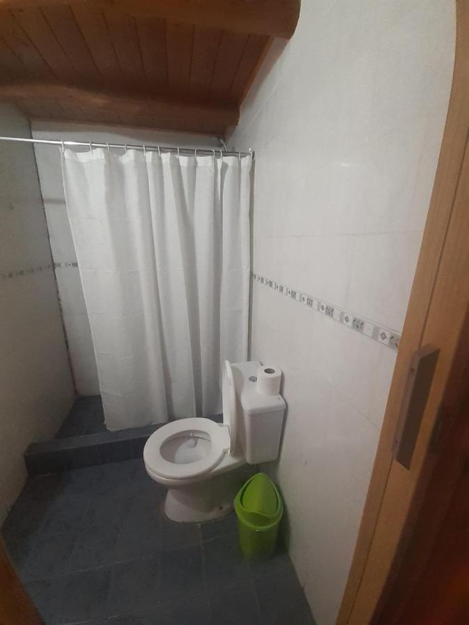 Cabañas Cuatro Estaciones Villa Uspallata Exterior foto