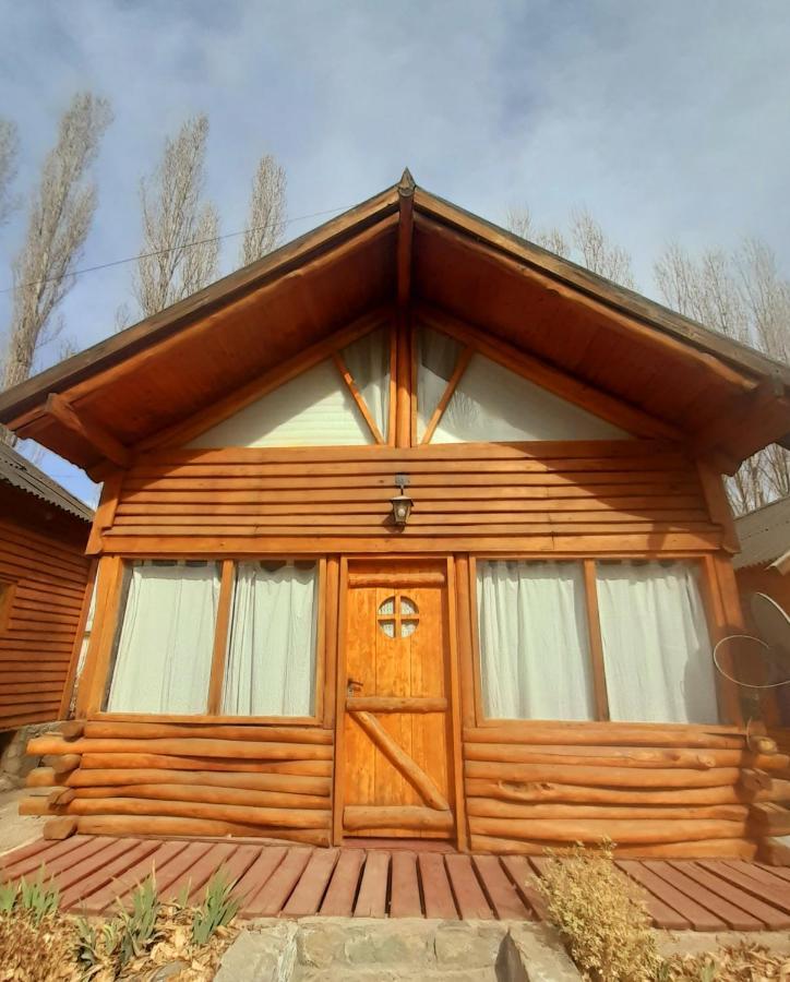 Cabañas Cuatro Estaciones Villa Uspallata Exterior foto