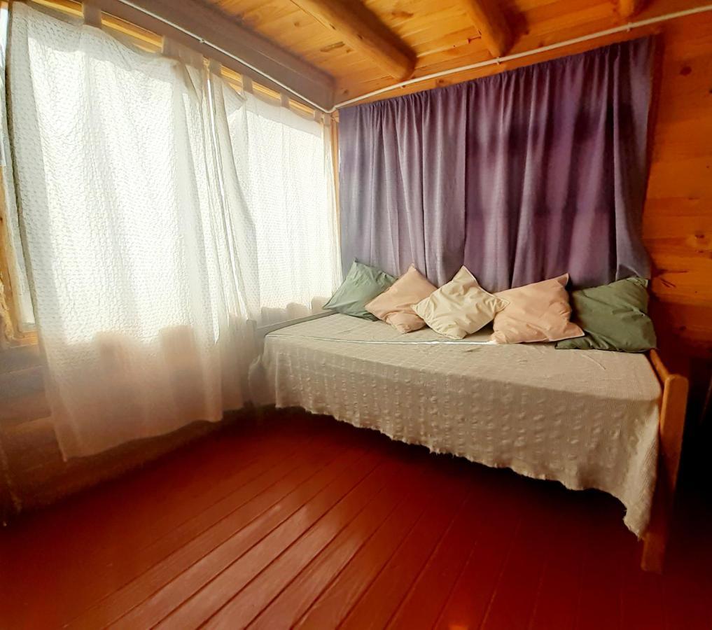 Cabañas Cuatro Estaciones Villa Uspallata Exterior foto